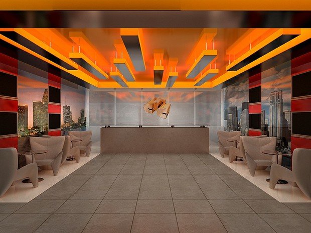 Фото из портфолио Общественные интерьеры. Офисы – фотографии дизайна интерьеров на INMYROOM