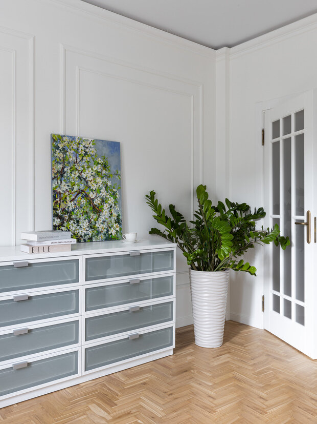 Фотография: Прихожая в стиле Классический, Современный, Квартира, Проект дня, Самара, Сталинка, 3 комнаты, 40-60 метров, Татьяна Тувман – фото на INMYROOM