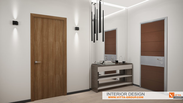 Фото из портфолио В мягких тонах – фотографии дизайна интерьеров на INMYROOM