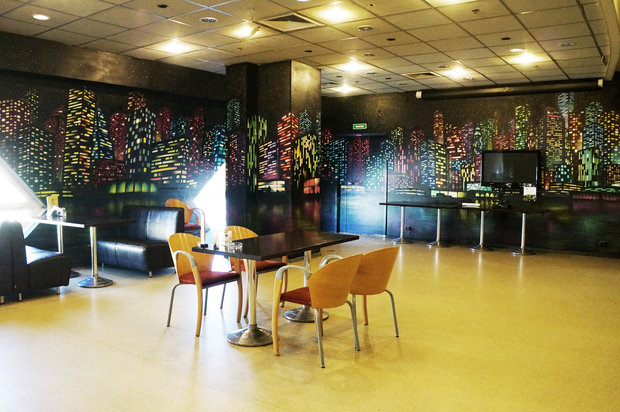 Фото из портфолио Роспись интерьера в ресторане "Манхэттен" – фотографии дизайна интерьеров на INMYROOM