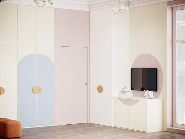 Фото из портфолио Дизайн детской комнаты – фотографии дизайна интерьеров на INMYROOM