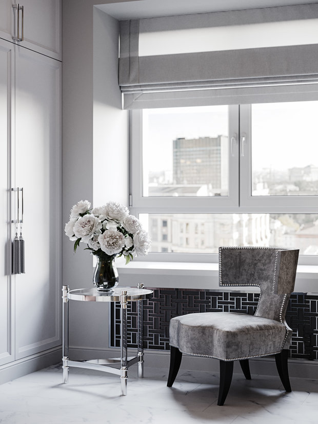 Фото из портфолио Трехкомнатная квартира студия – фотографии дизайна интерьеров на INMYROOM