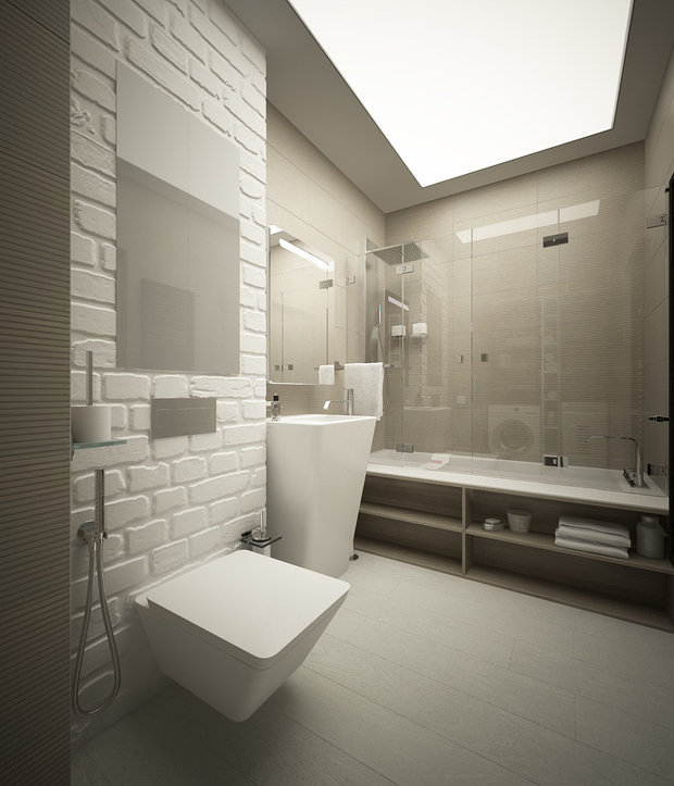 Фото из портфолио ЖК "Yes" – фотографии дизайна интерьеров на INMYROOM
