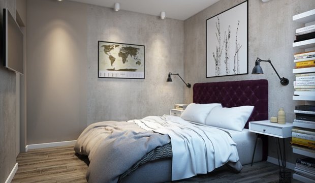 Фото из портфолио ЖК «ЛИЦА» 50 кв.м. – фотографии дизайна интерьеров на INMYROOM