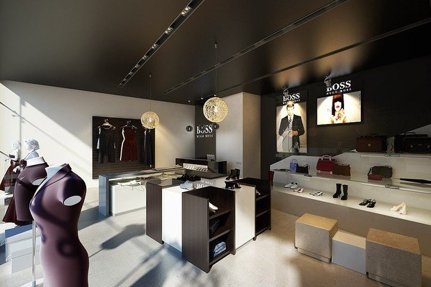 Фото из портфолио Магазин и офисы в Канаде. – фотографии дизайна интерьеров на INMYROOM