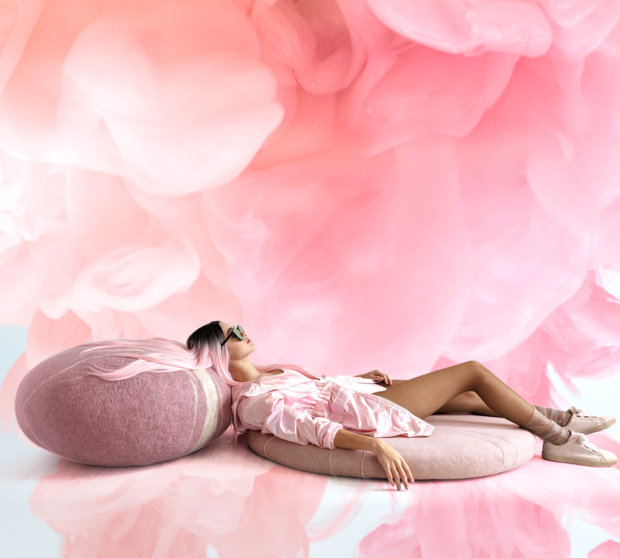 Фото из портфолио Пуфы KATSU – фотографии дизайна интерьеров на INMYROOM