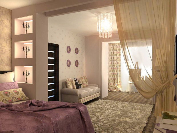 Фото из портфолио Спальня для девочки 14 лет – фотографии дизайна интерьеров на INMYROOM