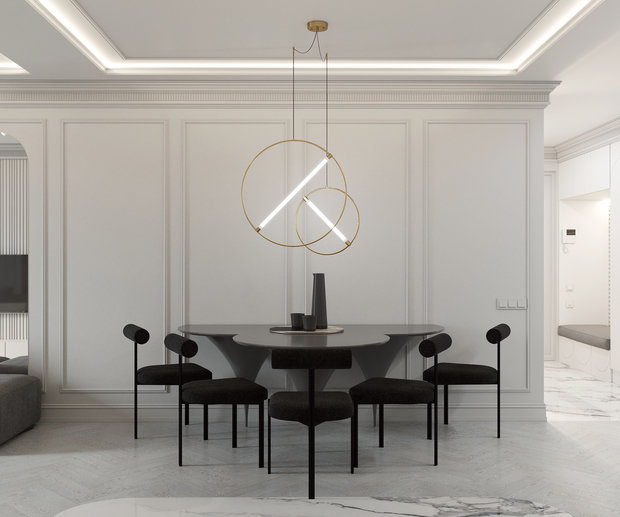 Фото из портфолио Минск-Мир Рио – фотографии дизайна интерьеров на INMYROOM