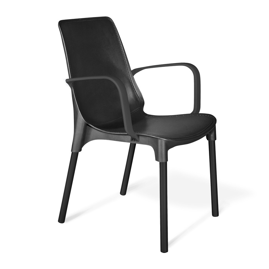 Стул Cecil черного цвета