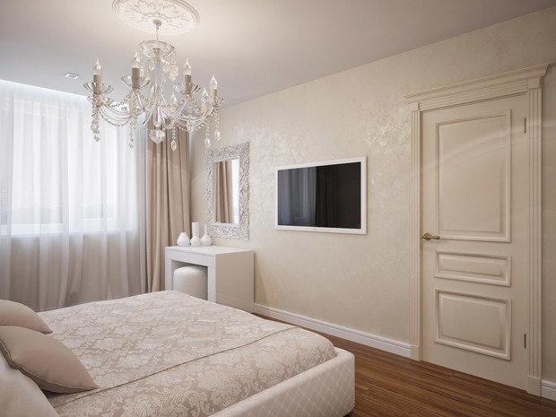Фото из портфолио Спальня – фотографии дизайна интерьеров на INMYROOM
