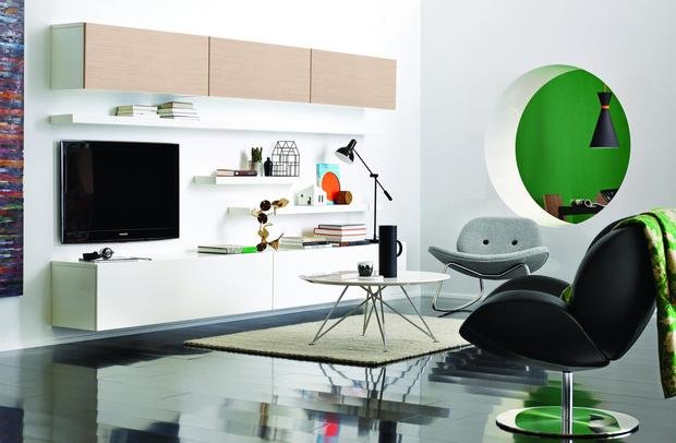 Фото из портфолио Коллекция BoConcept – фотографии дизайна интерьеров на INMYROOM
