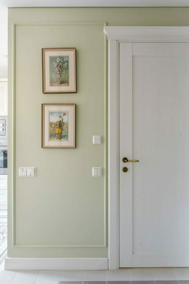 Фотография: Прихожая в стиле Прованс и Кантри, Малогабаритная квартира, Квартира, Проект недели, Москва, 1 комната, до 40 метров, Полина Лебедева – фото на INMYROOM