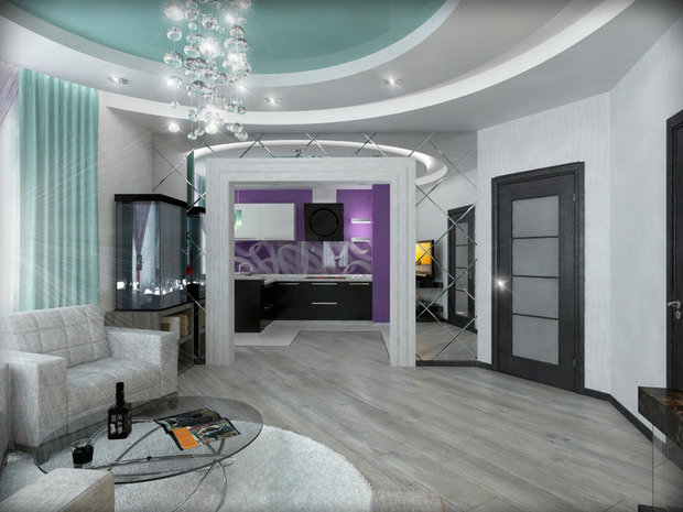 Фото из портфолио Классический модерн в интерьере – фотографии дизайна интерьеров на INMYROOM