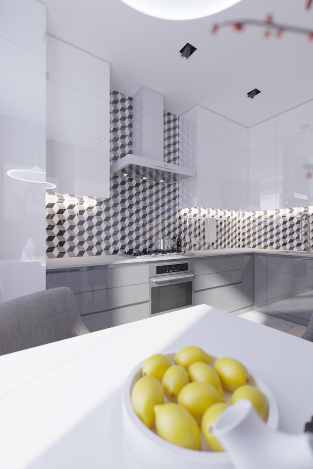 Фото из портфолио 2х ком квартира в Москве – фотографии дизайна интерьеров на INMYROOM