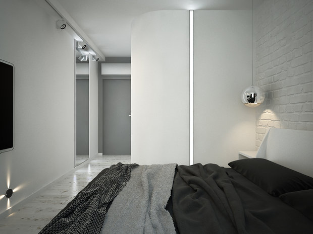 Фото из портфолио ЖК "Yes" – фотографии дизайна интерьеров на INMYROOM