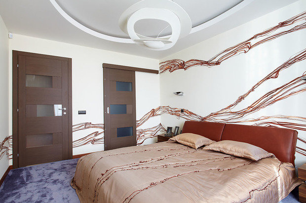 Фото из портфолио спальня в современном стиле 2 – фотографии дизайна интерьеров на INMYROOM