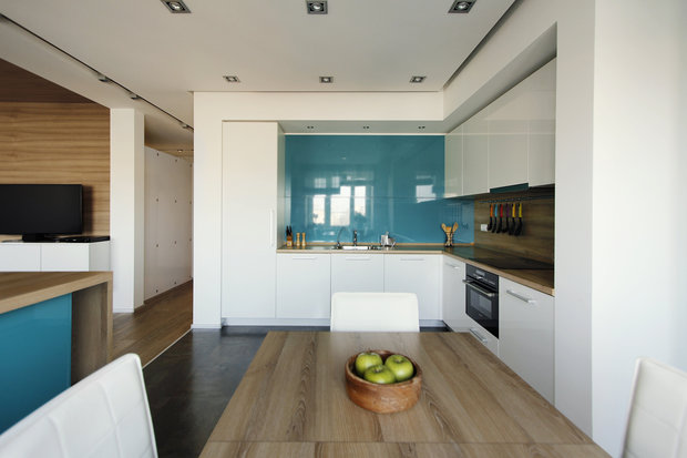 Фотография: Кухня и столовая в стиле Скандинавский, Современный, Декор интерьера, Квартира, Massive, Дома и квартиры, 8 марта, SLV – фото на INMYROOM