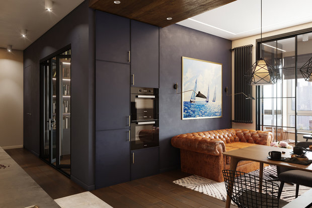 Фото из портфолио Черняховского 19 – фотографии дизайна интерьеров на INMYROOM