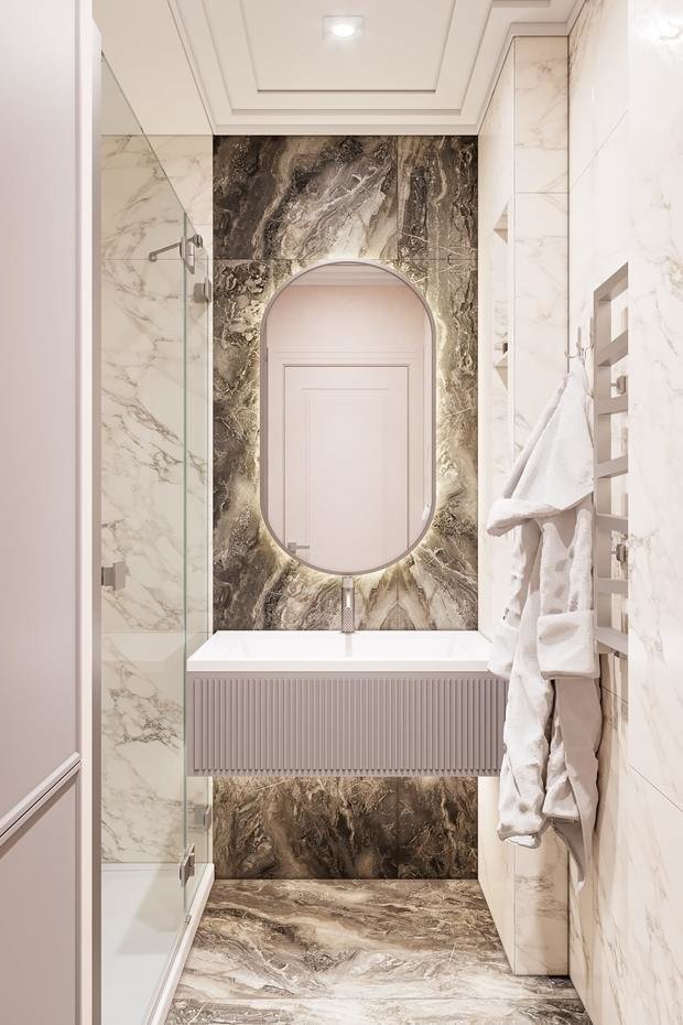 Фото из портфолио ЖК Новая Самара – фотографии дизайна интерьеров на INMYROOM