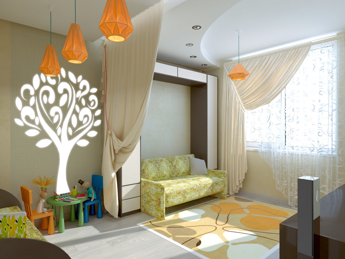 Фото из портфолио 1-ком квартира 45 м2 г. Мытищи Моск. обл – фотографии дизайна интерьеров на INMYROOM Фото из портфолио 1-ком квартира 45 м2 г. Мытищи Моск. обл – фотографии дизайна интерьеров на INMYROOM