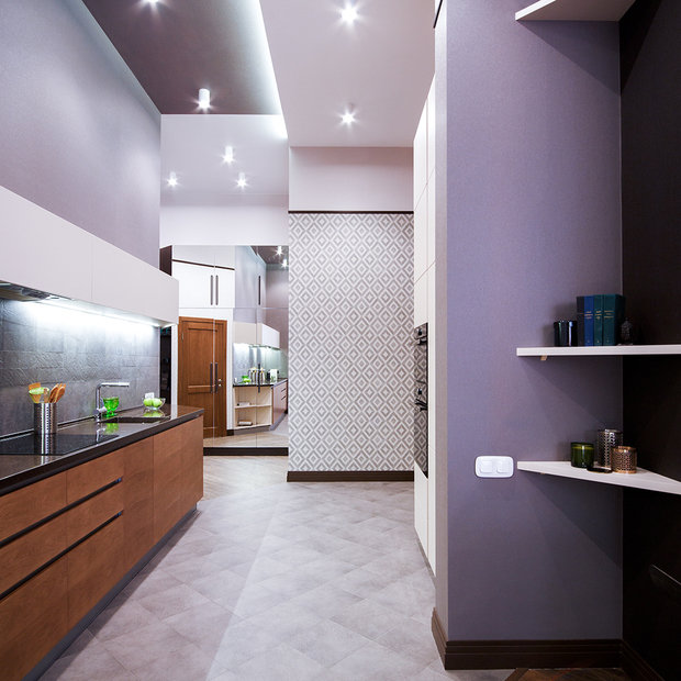 Фото из портфолио 77м2 Eco Реализация – фотографии дизайна интерьеров на INMYROOM