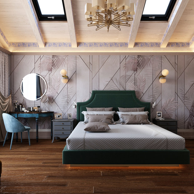 Фото из портфолио ДИЗАЙН ДОМА В ПОСЕЛКЕ УПРАВЛЕНЧЕСКИЙ – фотографии дизайна интерьеров на INMYROOM