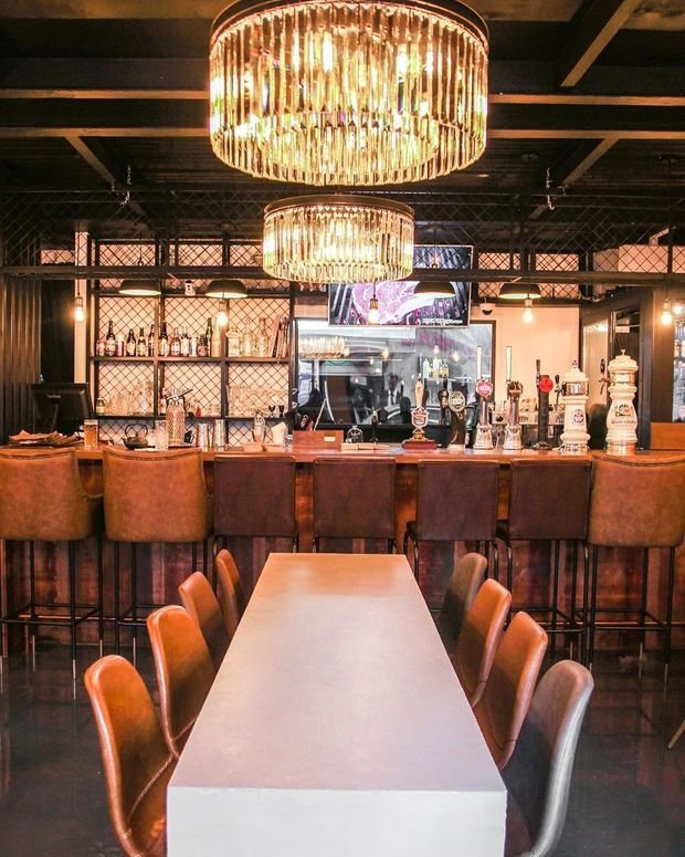 Фото из портфолио Бар, Москва, Басманная – фотографии дизайна интерьеров на INMYROOM