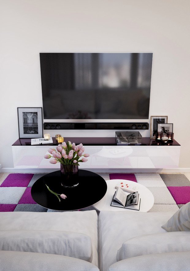 Фото из портфолио Апартаменты в Москве – фотографии дизайна интерьеров на INMYROOM