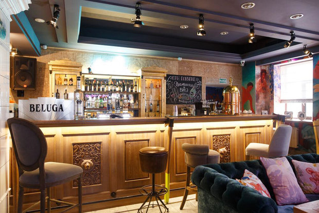 Фото из портфолио Тот Самый ПАРМЕЗАН – фотографии дизайна интерьеров на INMYROOM