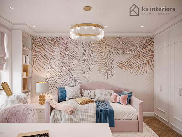 Фото из портфолио ЖК Домашний – фотографии дизайна интерьеров на INMYROOM