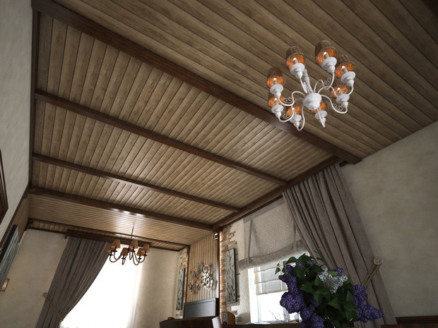 Фото из портфолио Шале – фотографии дизайна интерьеров на INMYROOM