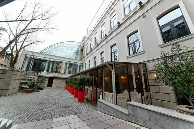 Фото из портфолио Academy Restaurant - Tbilisi,Georgia – фотографии дизайна интерьеров на InMyRoom.ru
