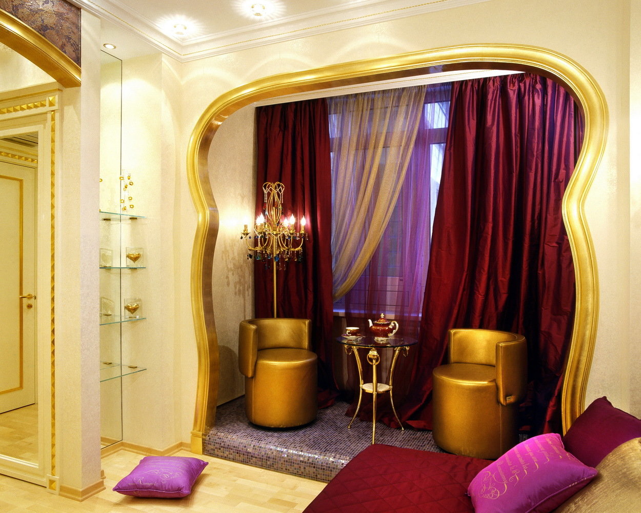 Фото из портфолио Квартира в стиле ар-деко 155 кв.м. – фотографии дизайна интерьеров на INMYROOM Фото из портфолио Квартира в стиле ар-деко 155 кв.м. – фотографии дизайна интерьеров на INMYROOM