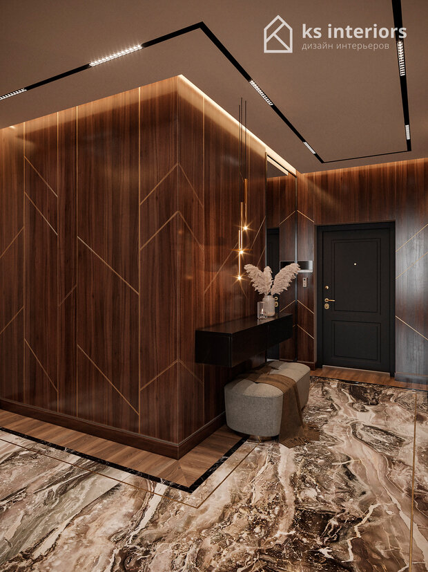 Фото из портфолио ЖК Долина Сетунь – фотографии дизайна интерьеров на INMYROOM
