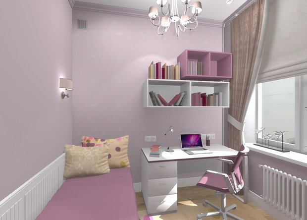 Фото из портфолио Квартира на Кутузовском – фотографии дизайна интерьеров на INMYROOM