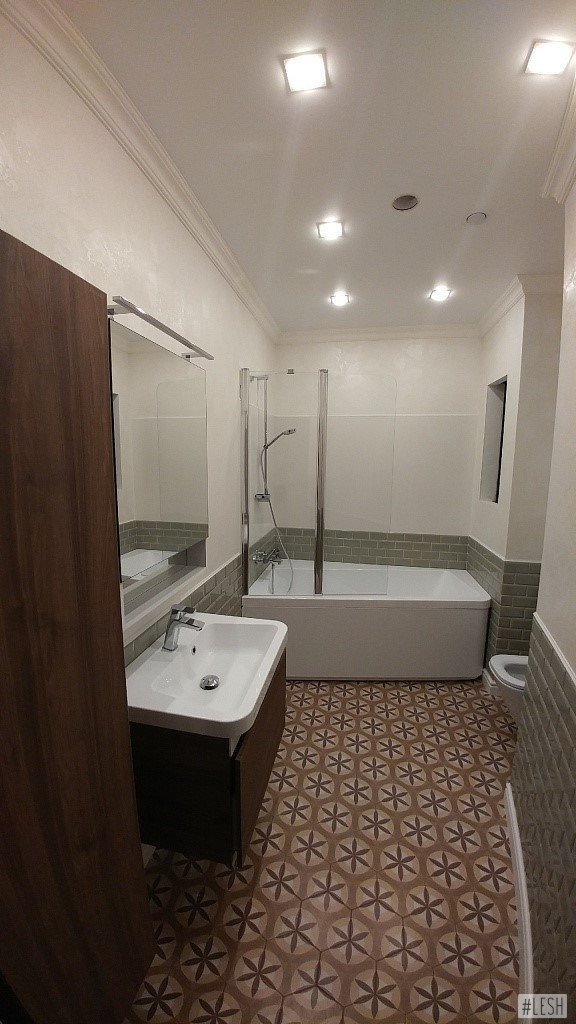 Фото из портфолио Listvennaya - 60m | Ремонт своими руками – фотографии дизайна интерьеров на INMYROOM