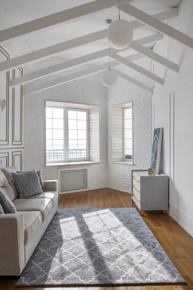 Фотография: Кабинет в стиле Лофт, Современный, Квартира, Проект недели, Пентхаус, 4 и больше, Более 90 метров, Владивосток, #эксклюзивныепроекты, Miyao Studio – фото на INMYROOM