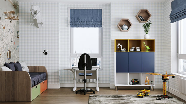 Фото из портфолио Квартира в ЖК Столичные поляны 91м – фотографии дизайна интерьеров на INMYROOM