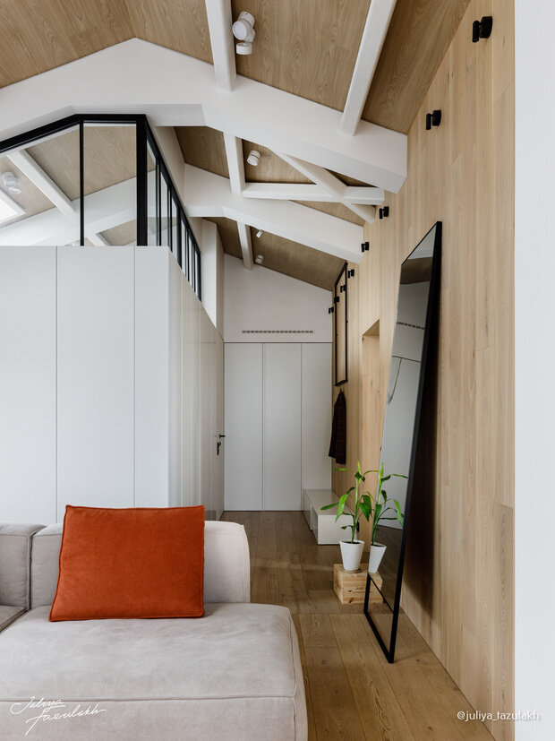 Фото из портфолио Лофт-квартал Studio 12 – фотографии дизайна интерьеров на INMYROOM