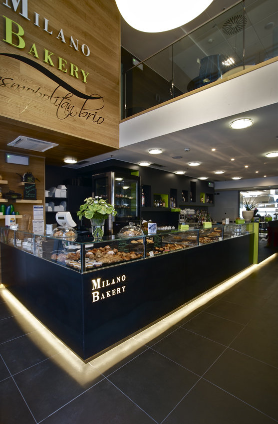 Фото из портфолио Milano Bakery – фотографии дизайна интерьеров на INMYROOM