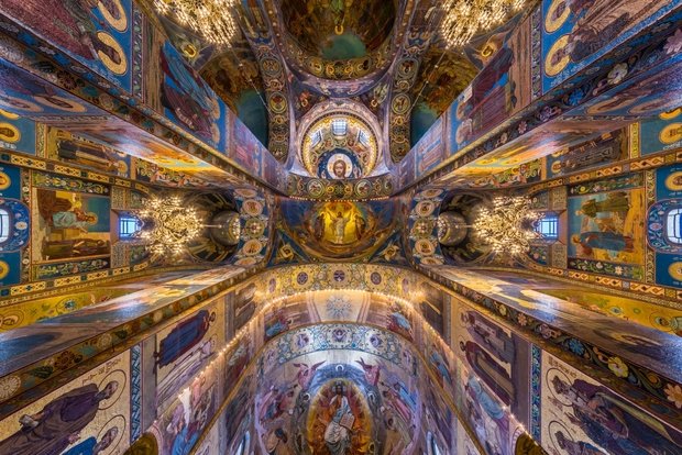 Фото из портфолио Спас на крови – фотографии дизайна интерьеров на InMyRoom.ru