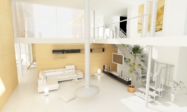 Фотография: Гостиная в стиле Современный, Минимализм, Дом, Дома и квартиры, Архитектурные объекты – фото на INMYROOM