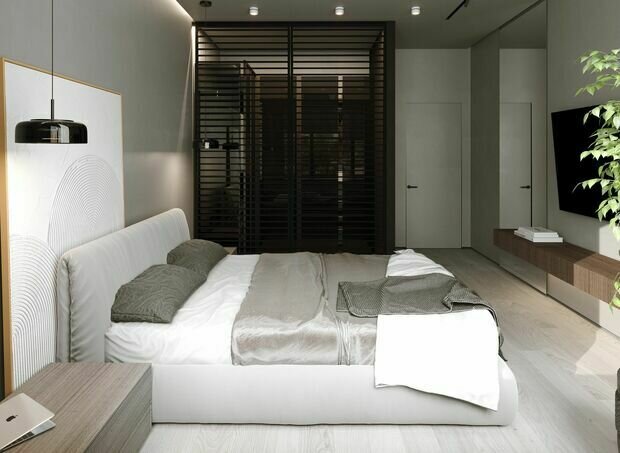 Фото из портфолио Квартира 130м2 в Москве – фотографии дизайна интерьеров на INMYROOM