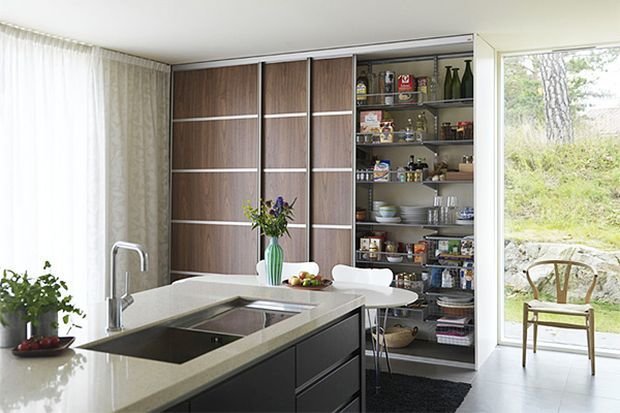 Фотография: Гостиная в стиле Прованс и Кантри, Гардеробная, Квартира, Дом, Планировки, Перепланировка – фото на INMYROOM