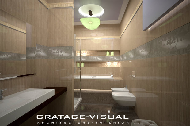 Фото из портфолио Песчанка. 220 кв. м – фотографии дизайна интерьеров на INMYROOM