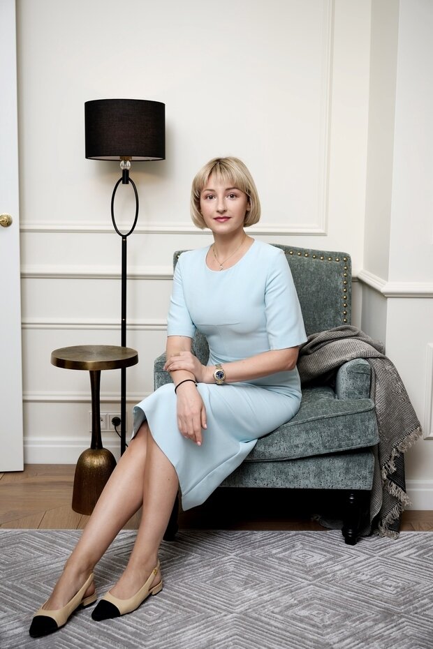 Дизайнер Анастасия Меньшонкова