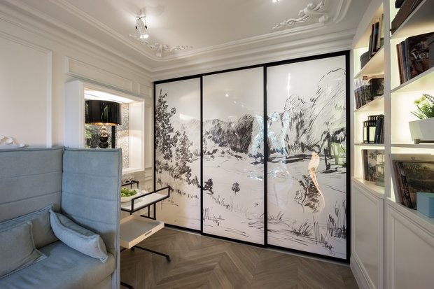 Фото из портфолио Французская гостиная  – фотографии дизайна интерьеров на INMYROOM