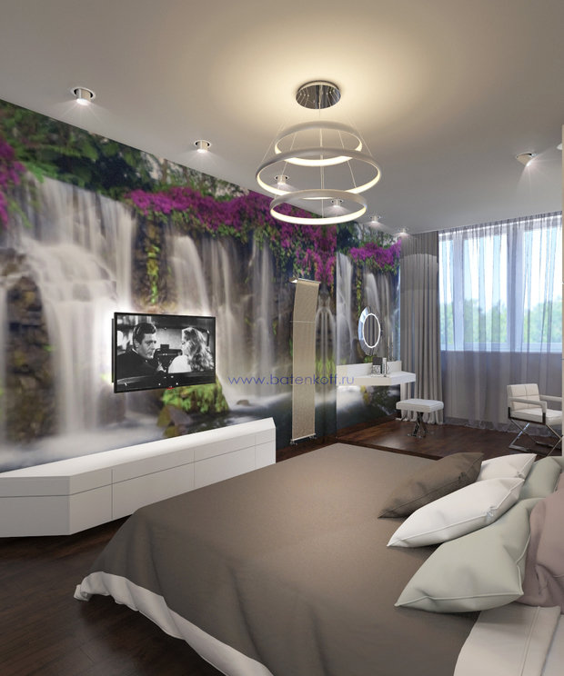 Фото из портфолио Дизайн квартиры в г. Москва – фотографии дизайна интерьеров на INMYROOM