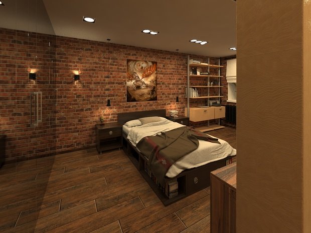 Фото из портфолио ЛОФТ – фотографии дизайна интерьеров на INMYROOM