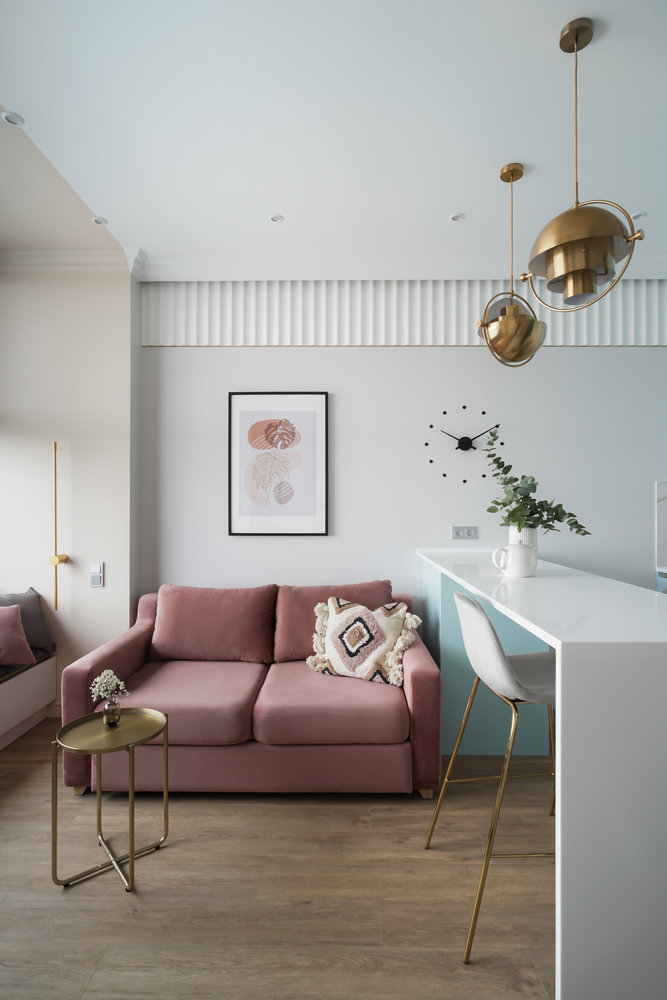 Фотография: Гостиная в стиле Современный, Квартира, Студия, Проект недели, Москва, до 40 метров – фото на INMYROOM Фотография: Гостиная в стиле Современный, Квартира, Студия, Проект недели, Москва, до 40 метров – фото на INMYROOM